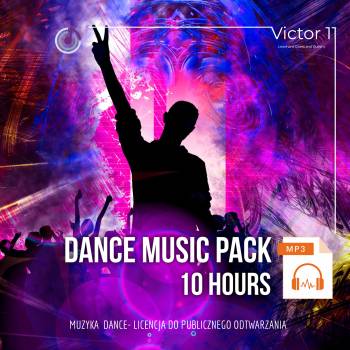 Dance music pack 10 hours BEZ OPŁAT pendrive